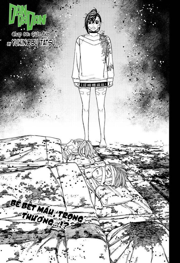 dandadan!! chapter 88 - Next chapter 89