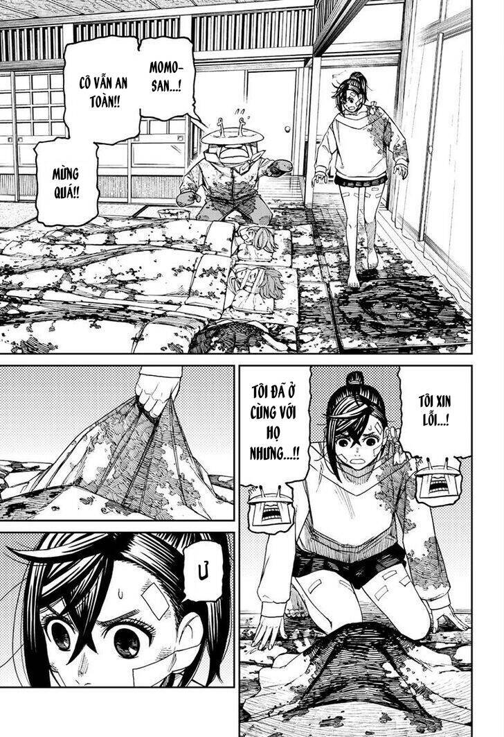 dandadan!! chapter 88 - Next chapter 89