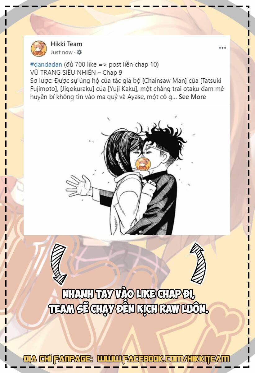 dandadan!! chapter 9 - Trang 2