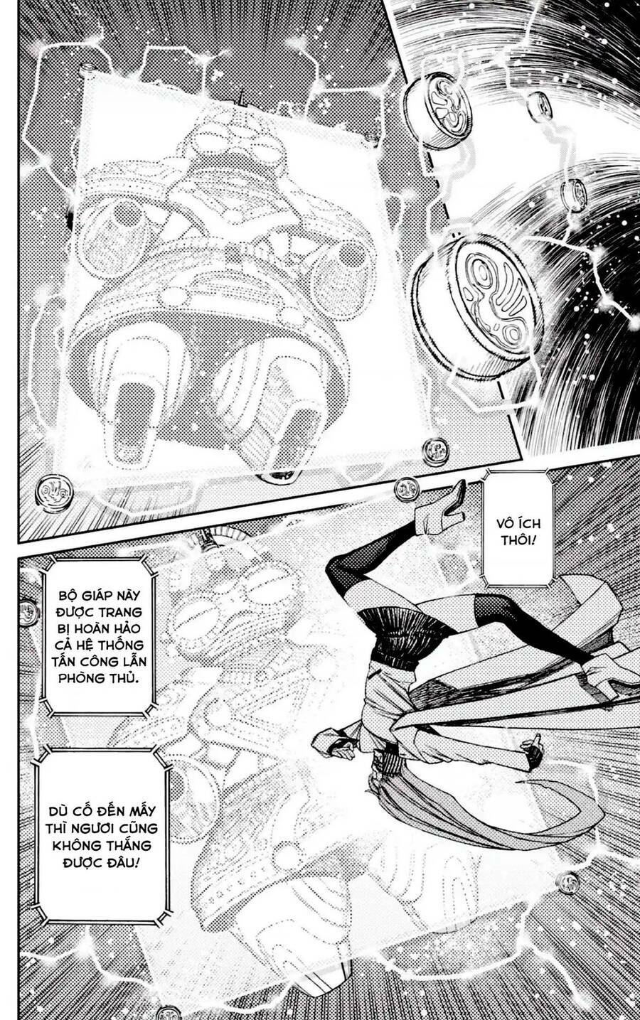 dandadan!! chapter 98 - Next chapter 99