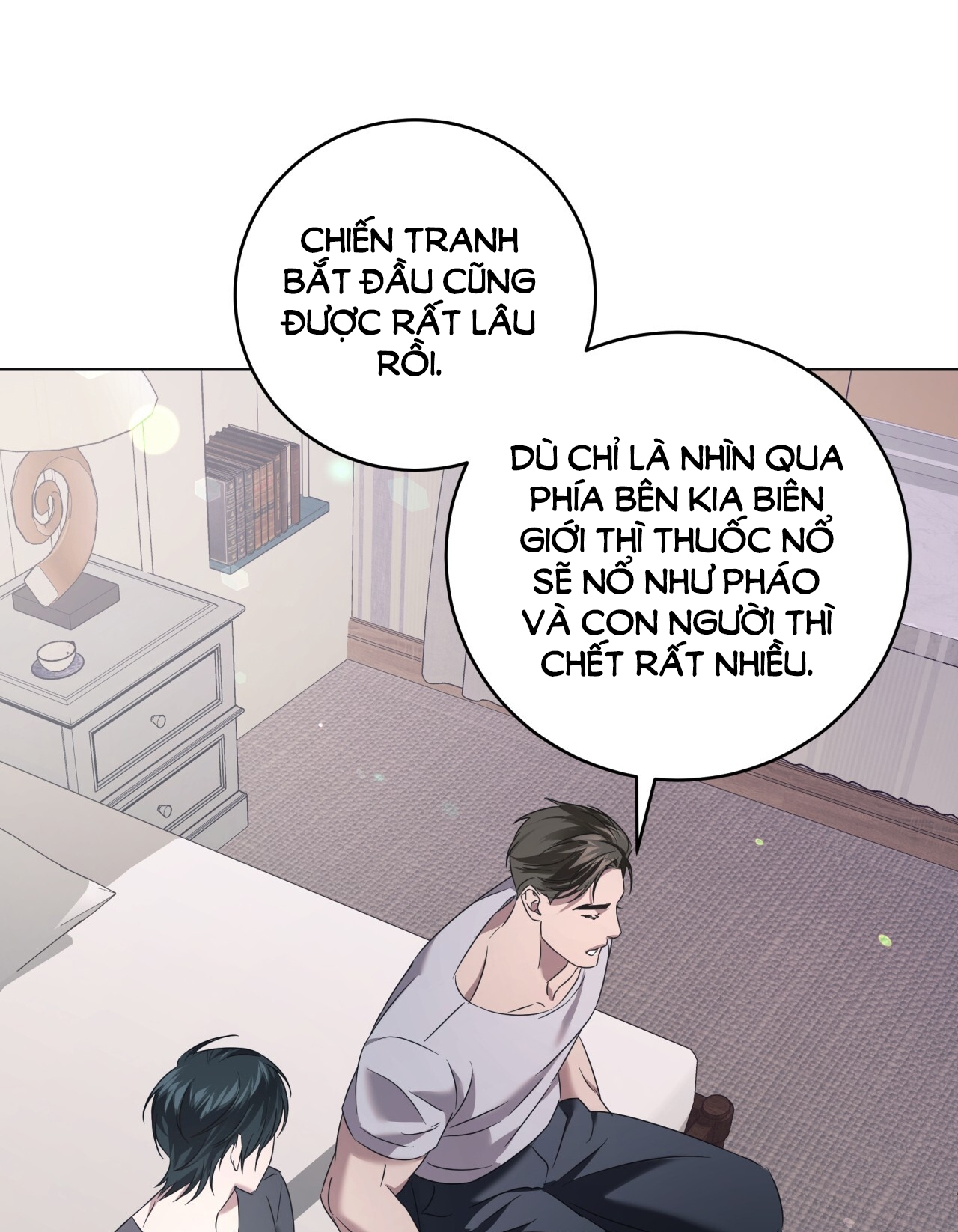 đấng cứu thế hồi quy Chapter 12.2 - Next Chapter 13.1