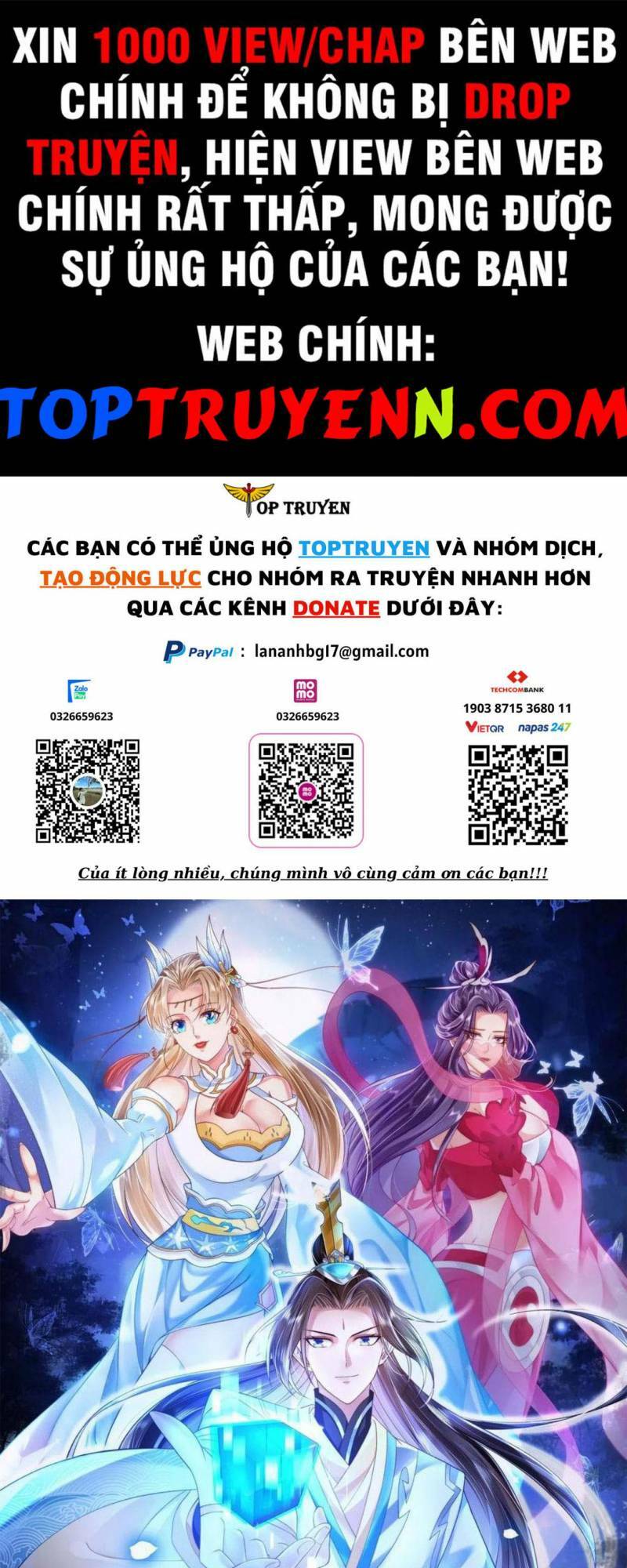 đăng nhập blind box xưng bá tu chân giới chapter 105 - Trang 2