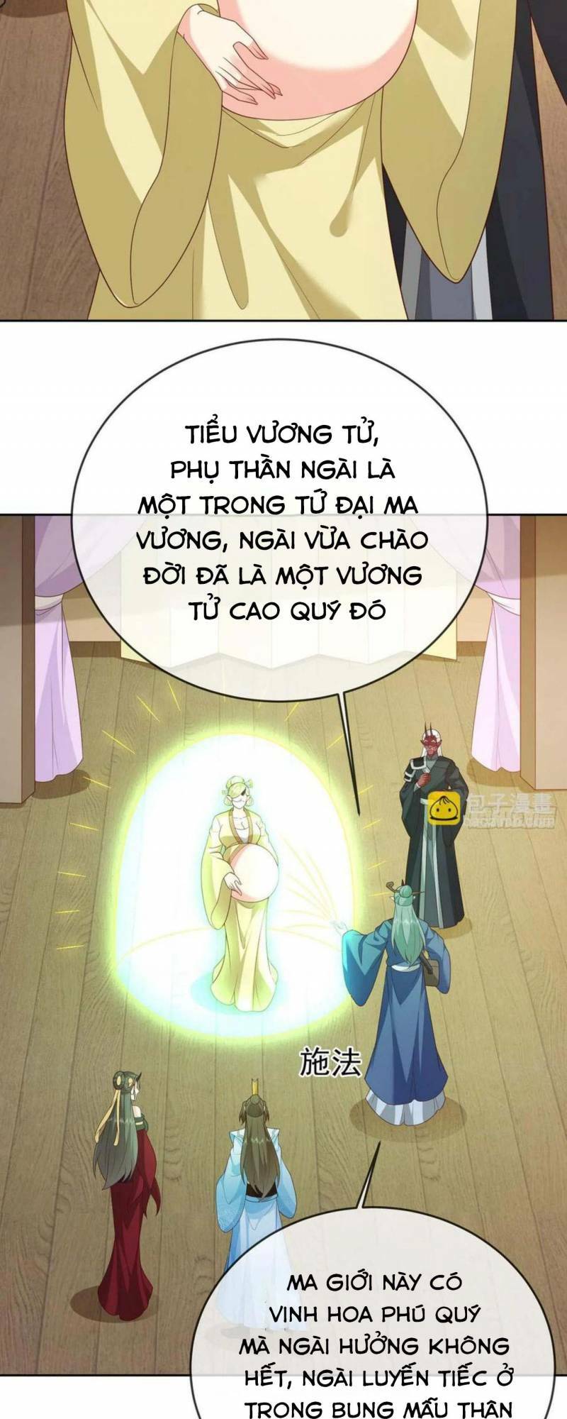 đăng nhập blind box xưng bá tu chân giới chapter 105 - Trang 2