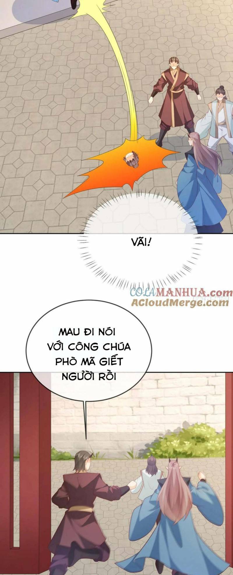 đăng nhập blind box xưng bá tu chân giới chapter 105 - Trang 2