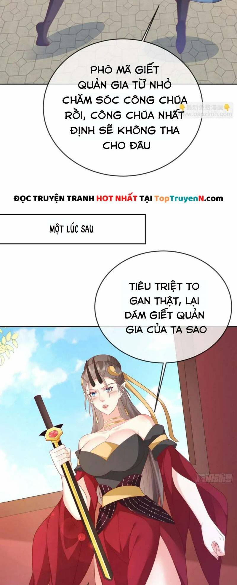 đăng nhập blind box xưng bá tu chân giới chapter 105 - Trang 2