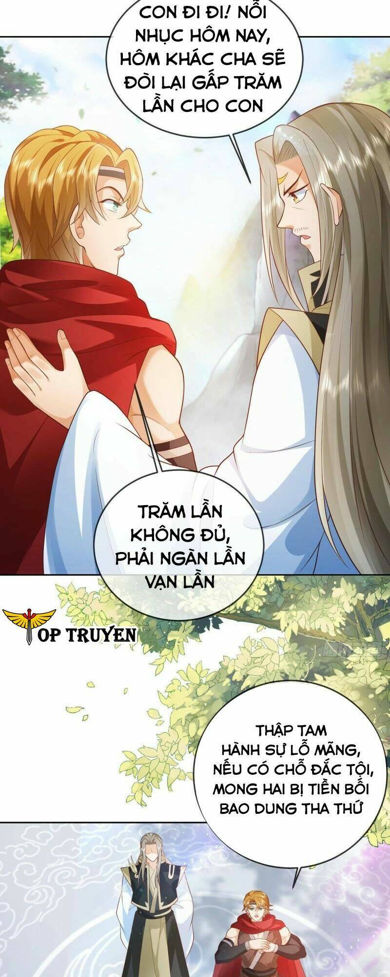 đăng nhập blind box xưng bá tu chân giới chapter 13 - Trang 2