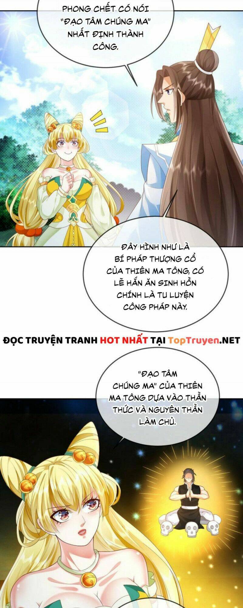 đăng nhập blind box xưng bá tu chân giới chapter 19 - Trang 2