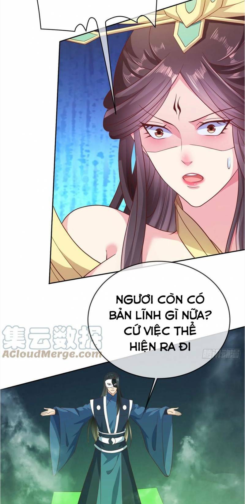 đăng nhập blind box xưng bá tu chân giới chapter 64 - Trang 2