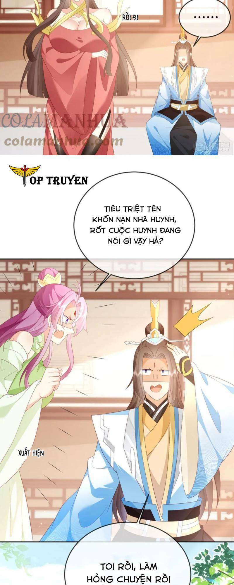 đăng nhập blind box xưng bá tu chân giới chapter 70 - Trang 2