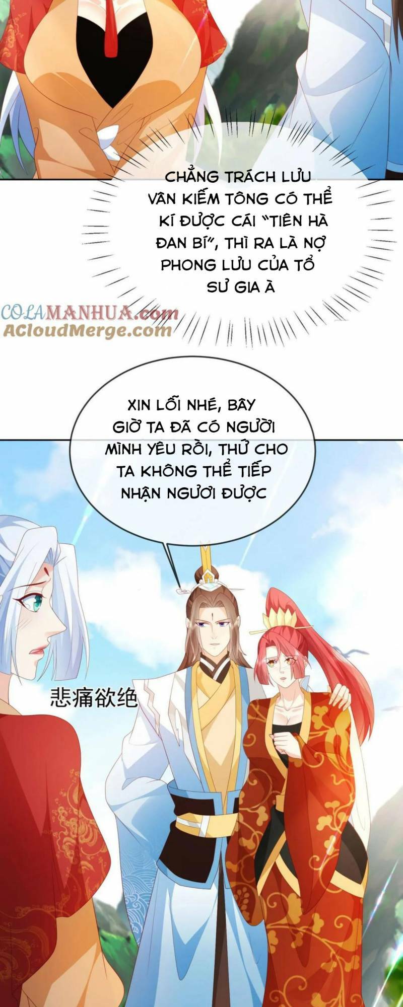 đăng nhập blind box xưng bá tu chân giới chapter 84 - Trang 2