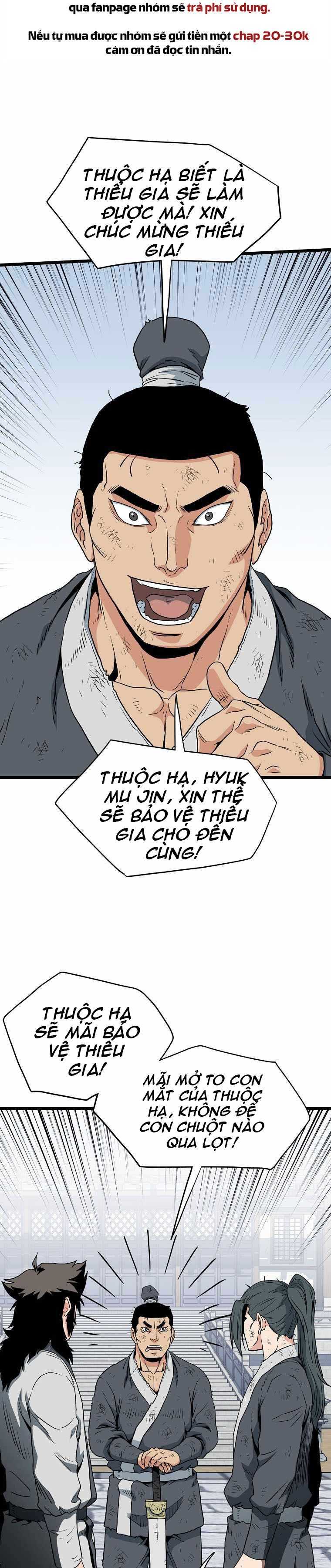 đăng nhập murim chapter 108 - Trang 2