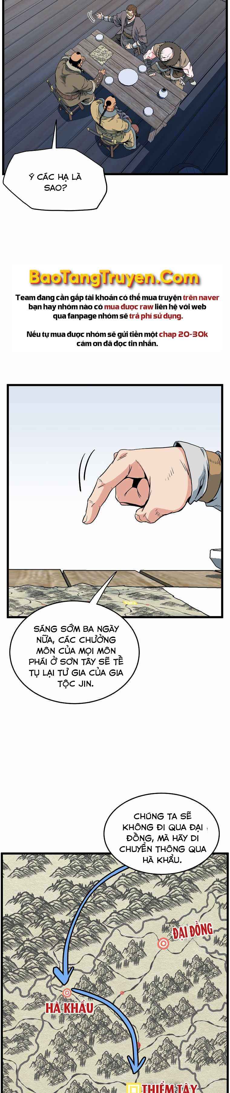 đăng nhập murim chapter 109 - Trang 2