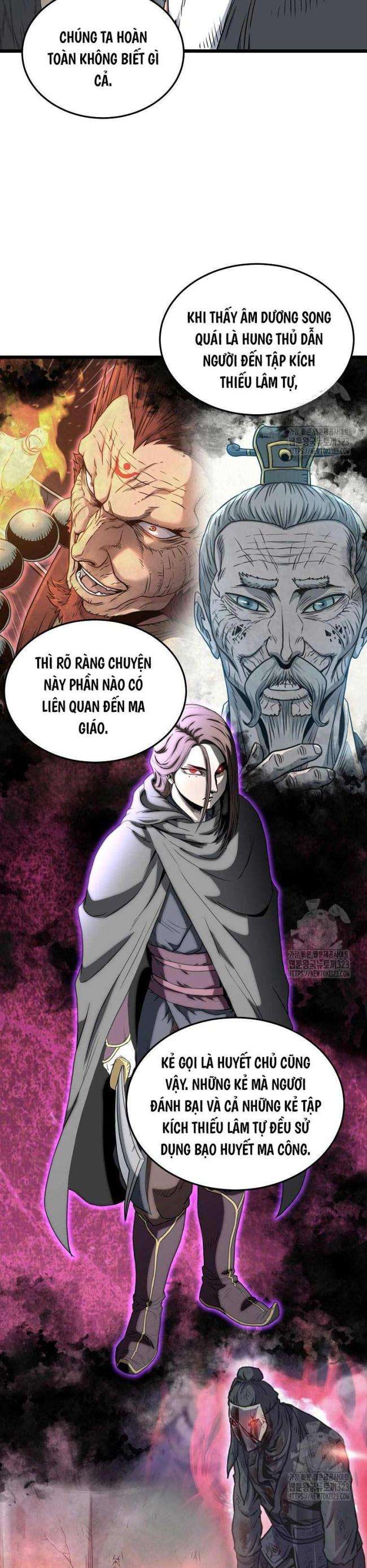 đăng nhập murim chapter 184 - Trang 2