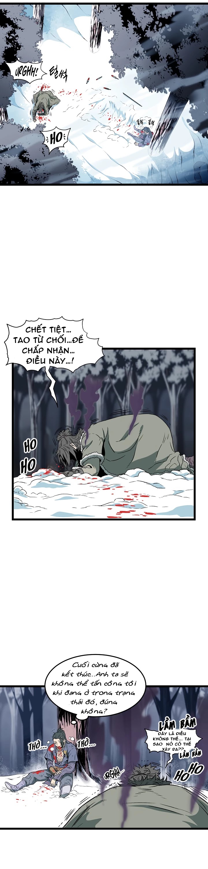 đăng nhập murim chapter 29 - Trang 2