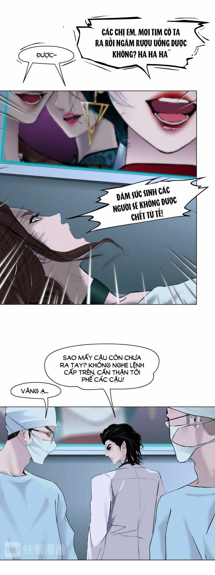 đằng nữ chapter   1 - Trang 2