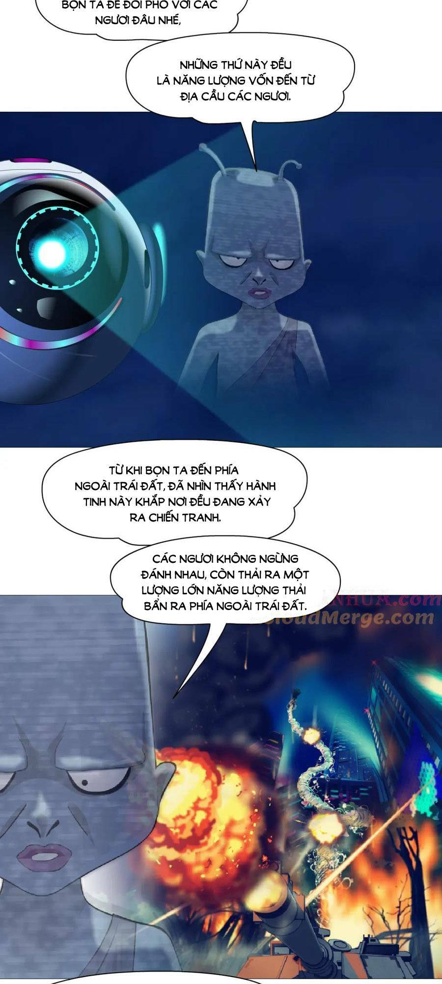 đằng nữ chapter 258 - Trang 2