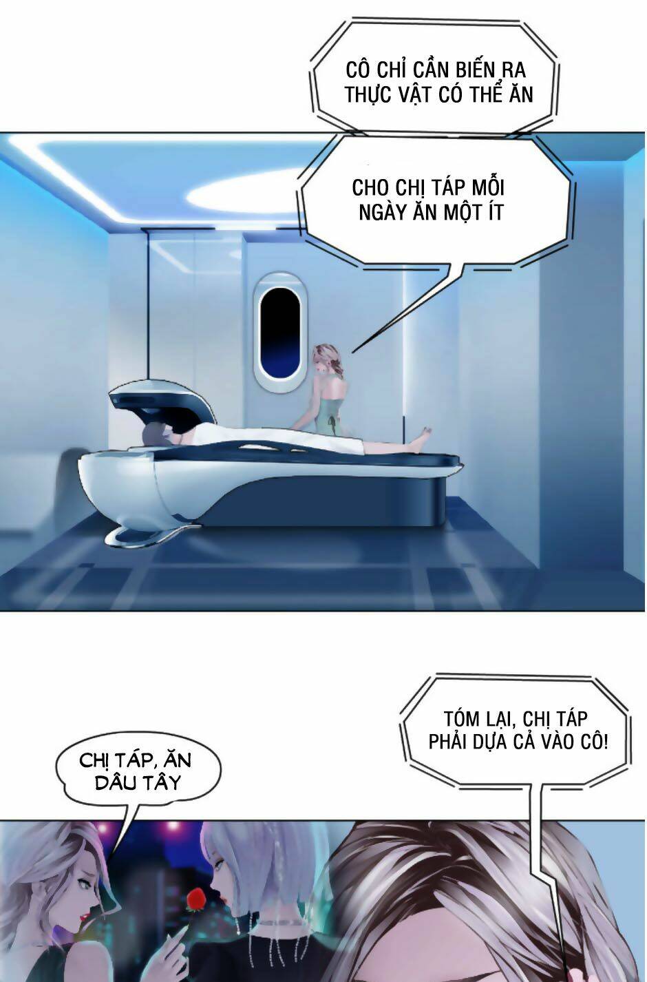 đằng nữ chapter 32 - Trang 2