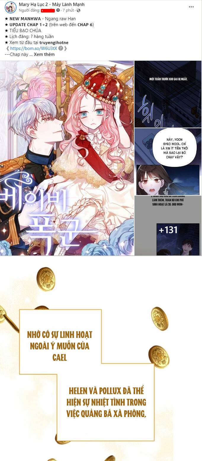 dành cho nhân vật bị bỏ rơi yêu thích nhất của tôi chapter 49.1 - Next chapter 49.2