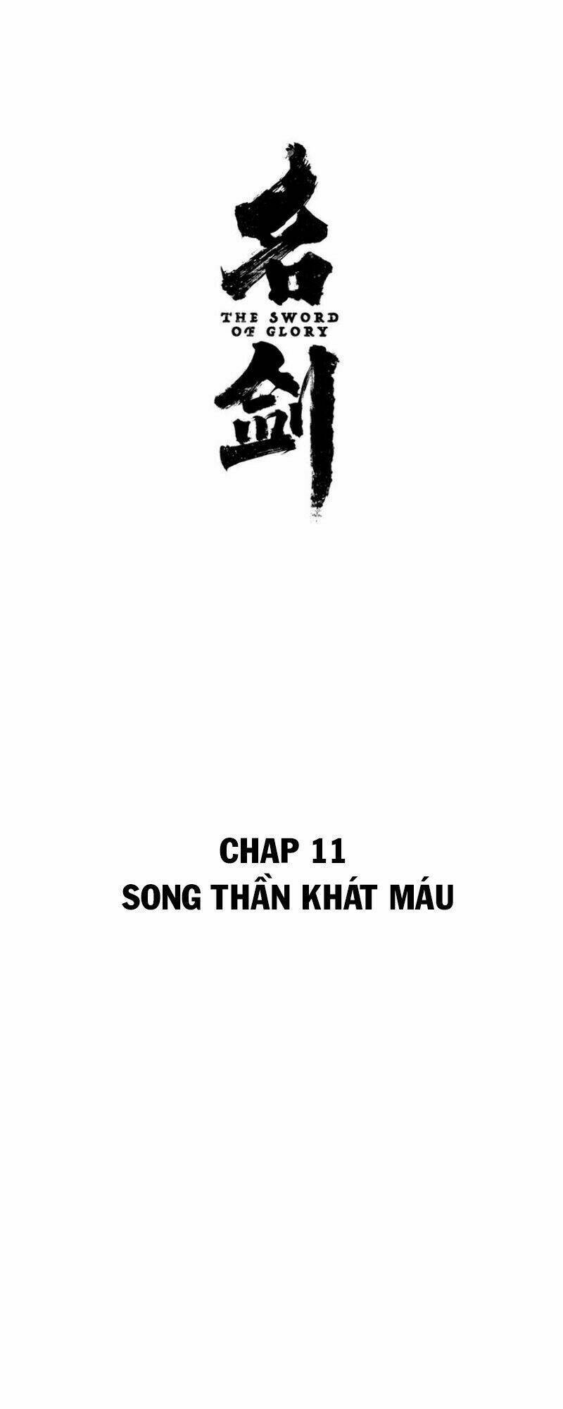 Danh Kiếm Chapter 11 - Next Chapter 12