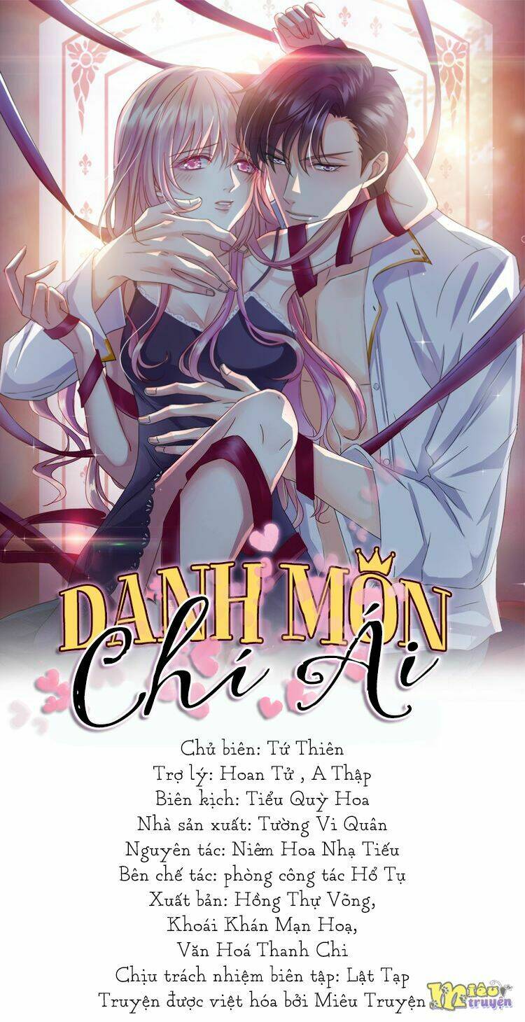 danh môn chí ái chapter 91 - Trang 2