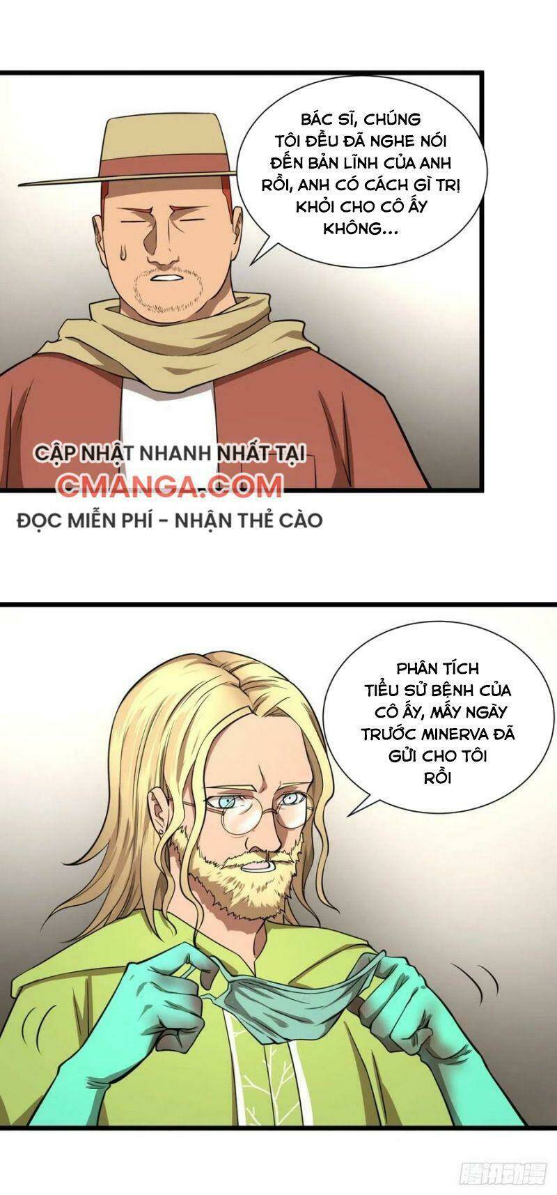 danh sách kẻ phản diện Chapter 117 - Trang 2