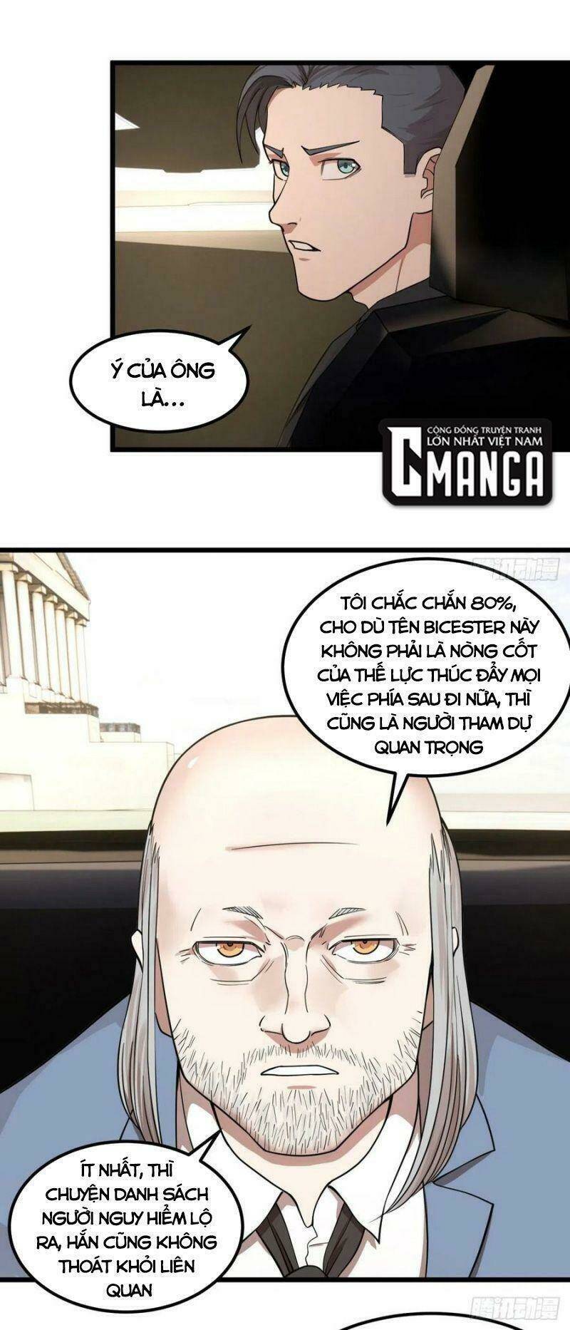 danh sách kẻ phản diện Chapter 143 - Trang 2