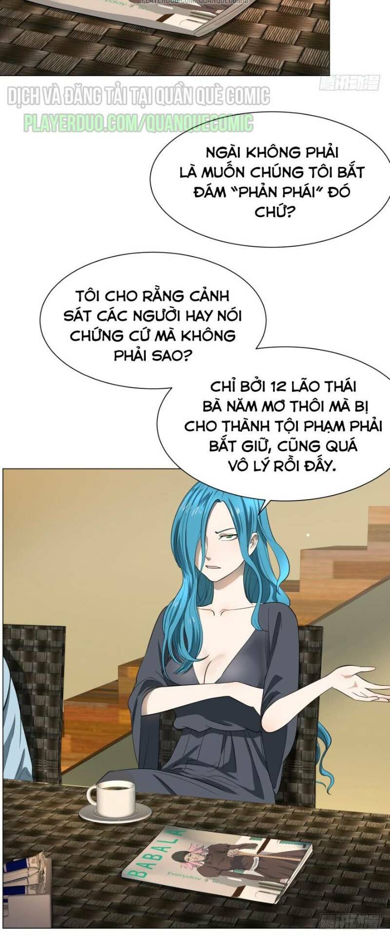 danh sách kẻ phản diện chapter 32 - Trang 2