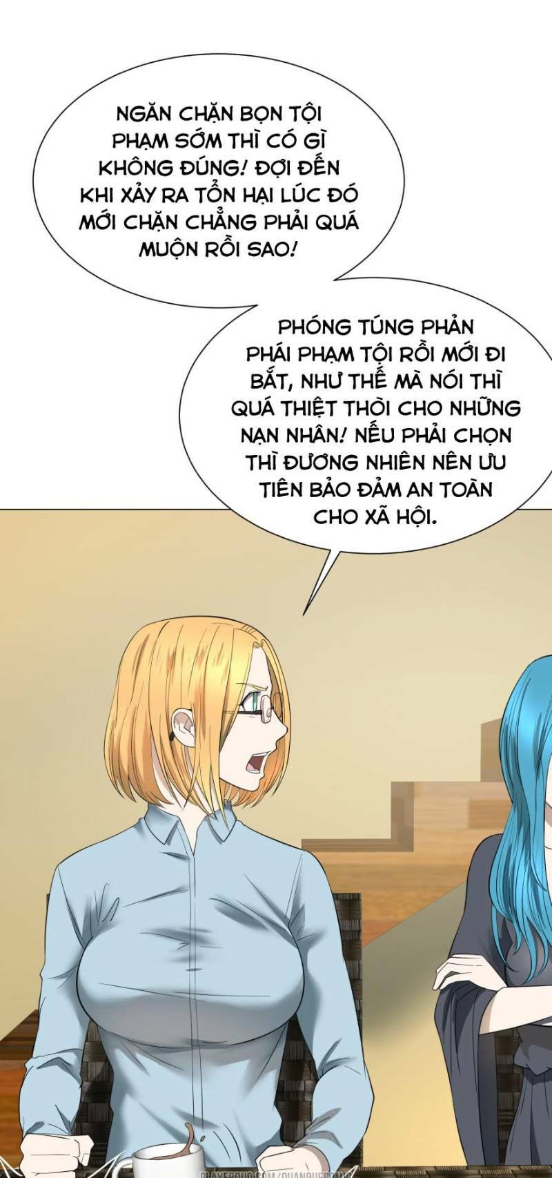 danh sách kẻ phản diện chapter 32 - Trang 2