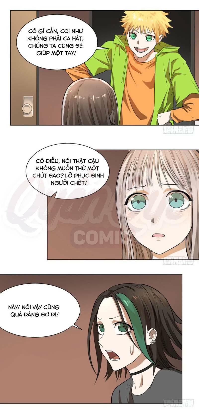 danh sách kẻ phản diện chapter 63 - Trang 2