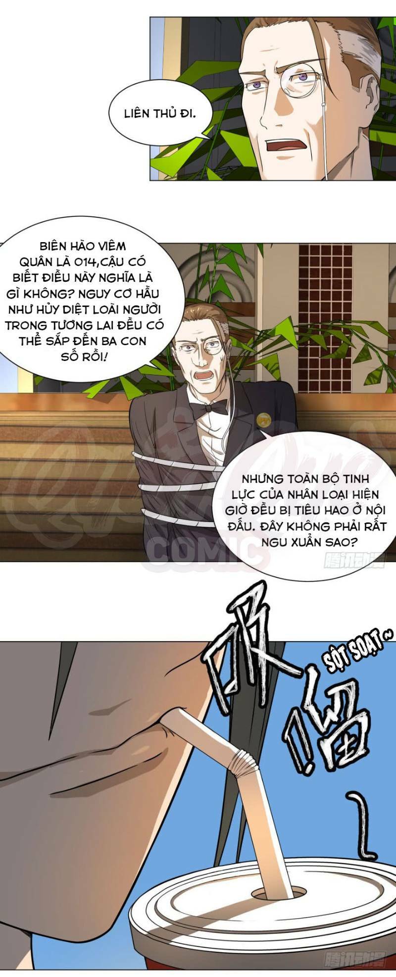 danh sách kẻ phản diện chapter 64 - Trang 2