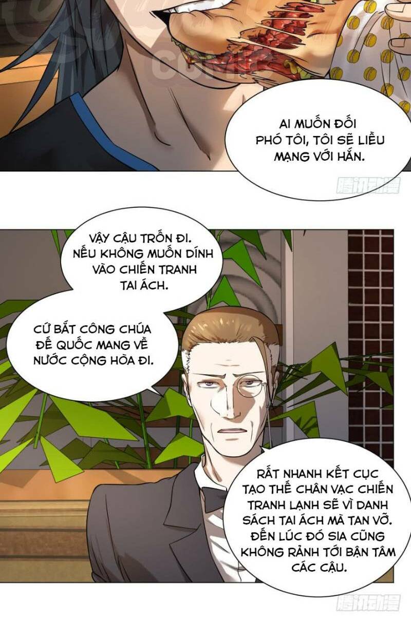 danh sách kẻ phản diện chapter 64 - Trang 2