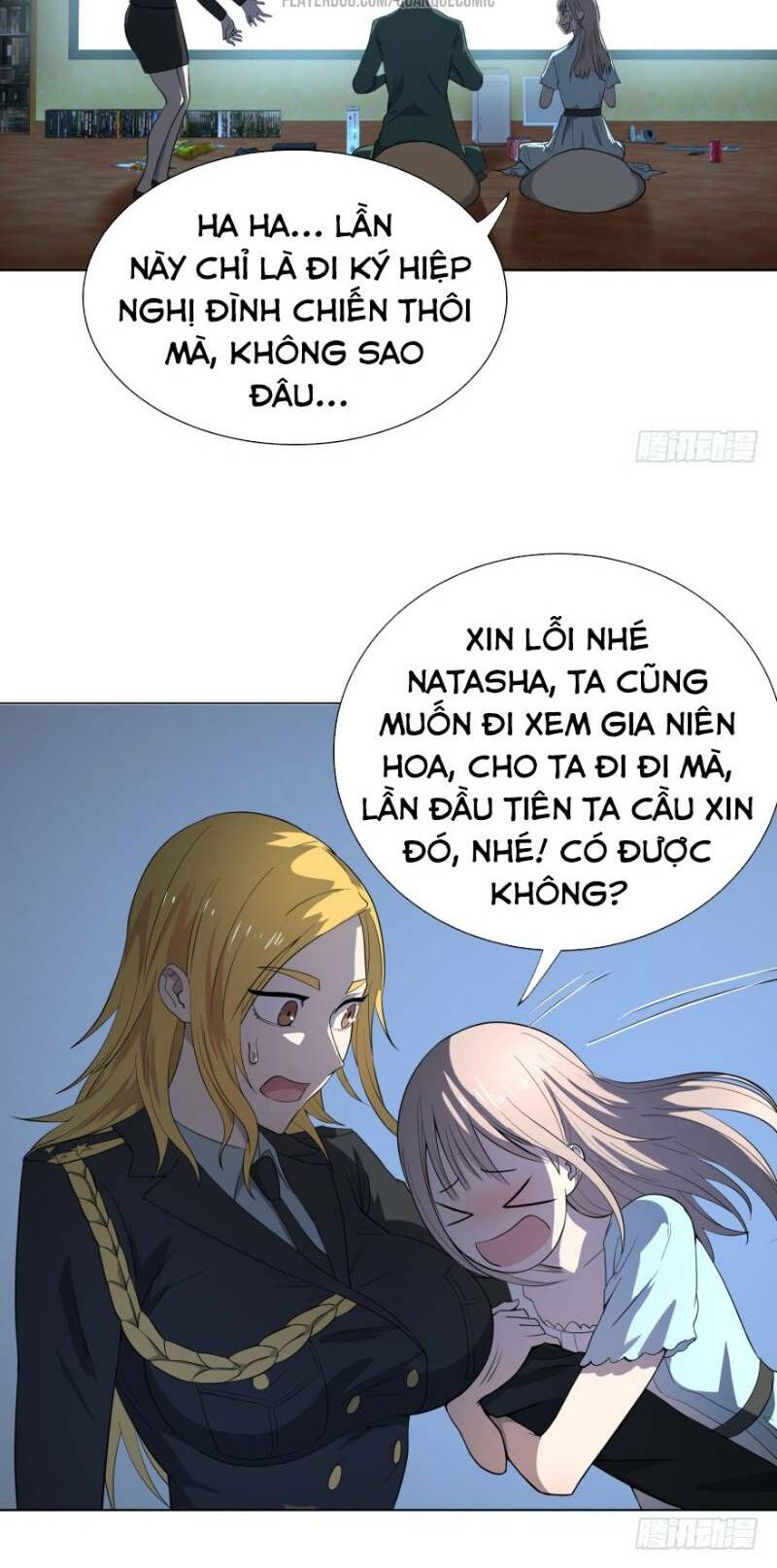 danh sách kẻ phản diện chapter 9 - Trang 2