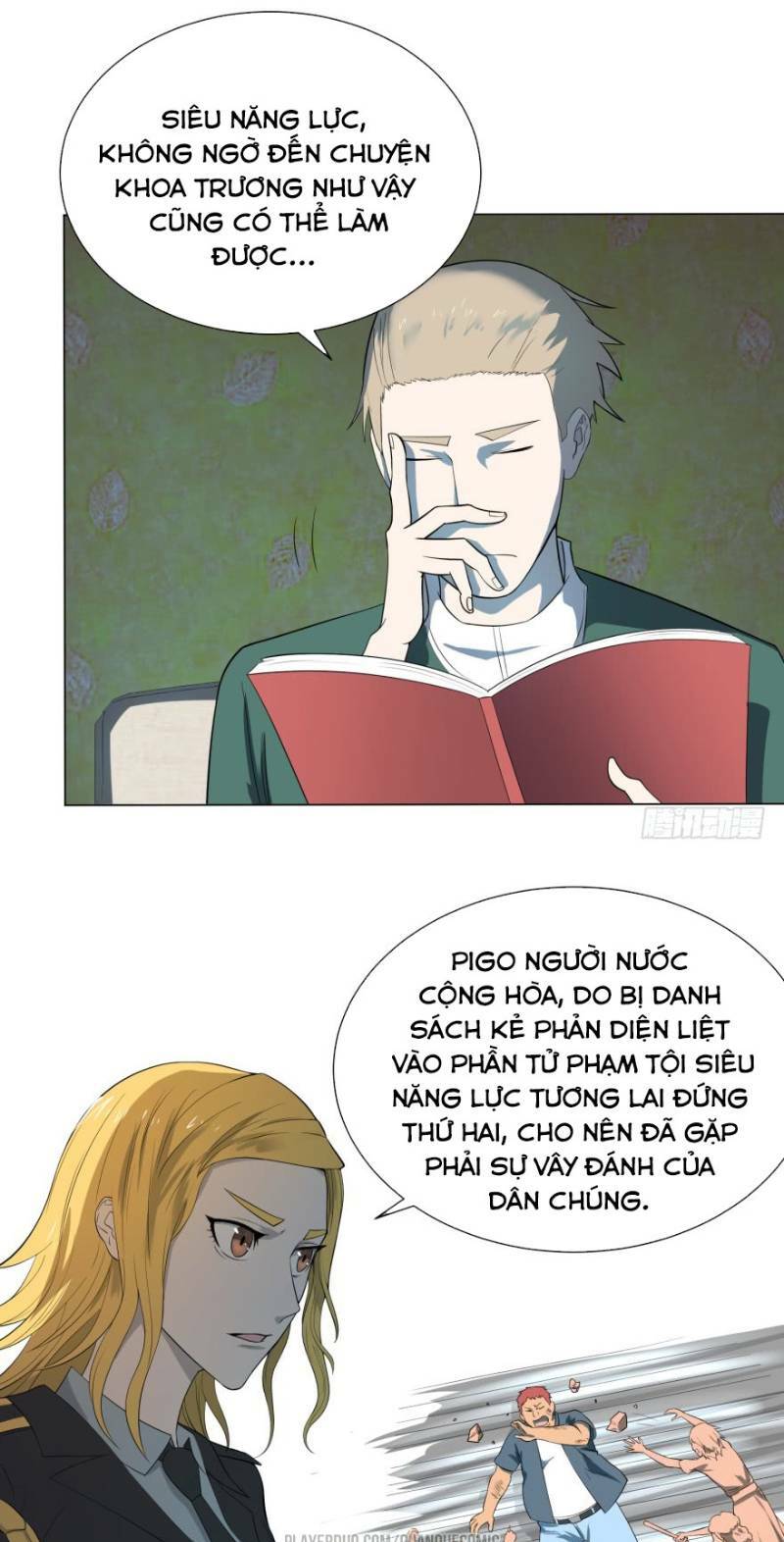 danh sách kẻ phản diện chapter 9 - Trang 2