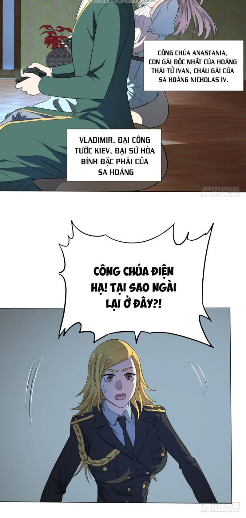 danh sách kẻ phản diện chapter 9 - Trang 2