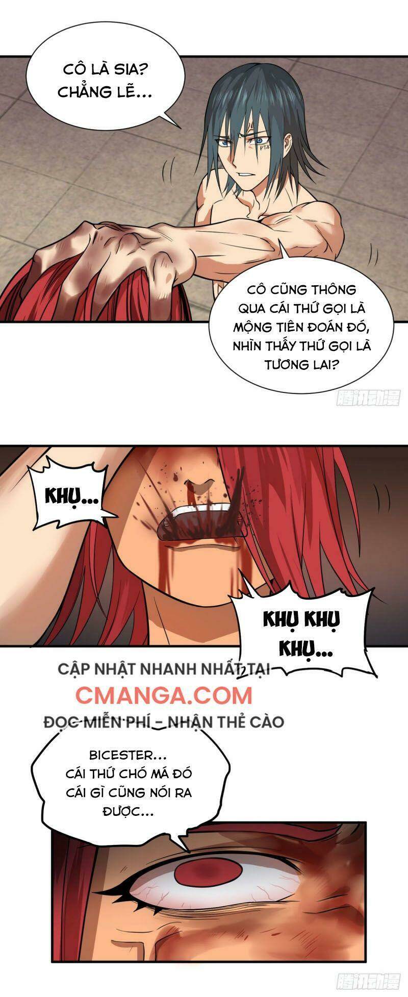 danh sách kẻ phản diện Chapter 92 - Trang 2