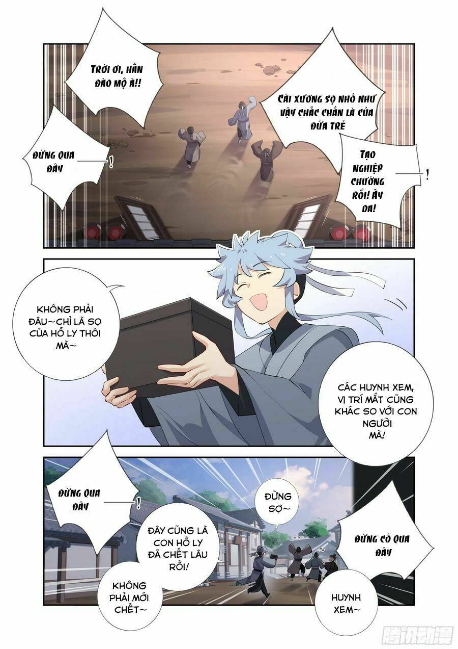 Danh Sách Yêu Quái : Cửu Hồ Chapter 10 - Next Chapter 11