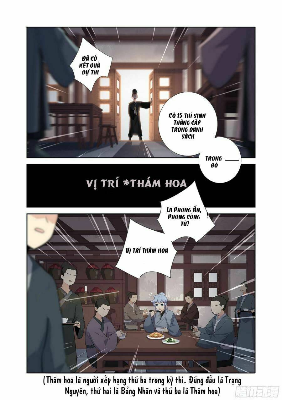 Danh Sách Yêu Quái : Cửu Hồ Chapter 10 - Next Chapter 11