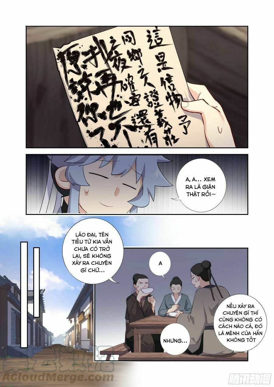 Danh Sách Yêu Quái : Cửu Hồ Chapter 10 - Next Chapter 11