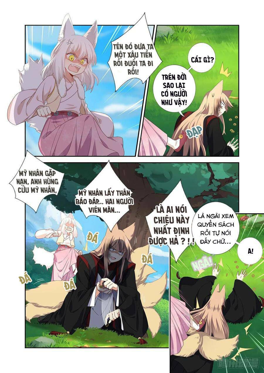 Danh Sách Yêu Quái : Cửu Hồ Chapter 4 - Next Chapter 5