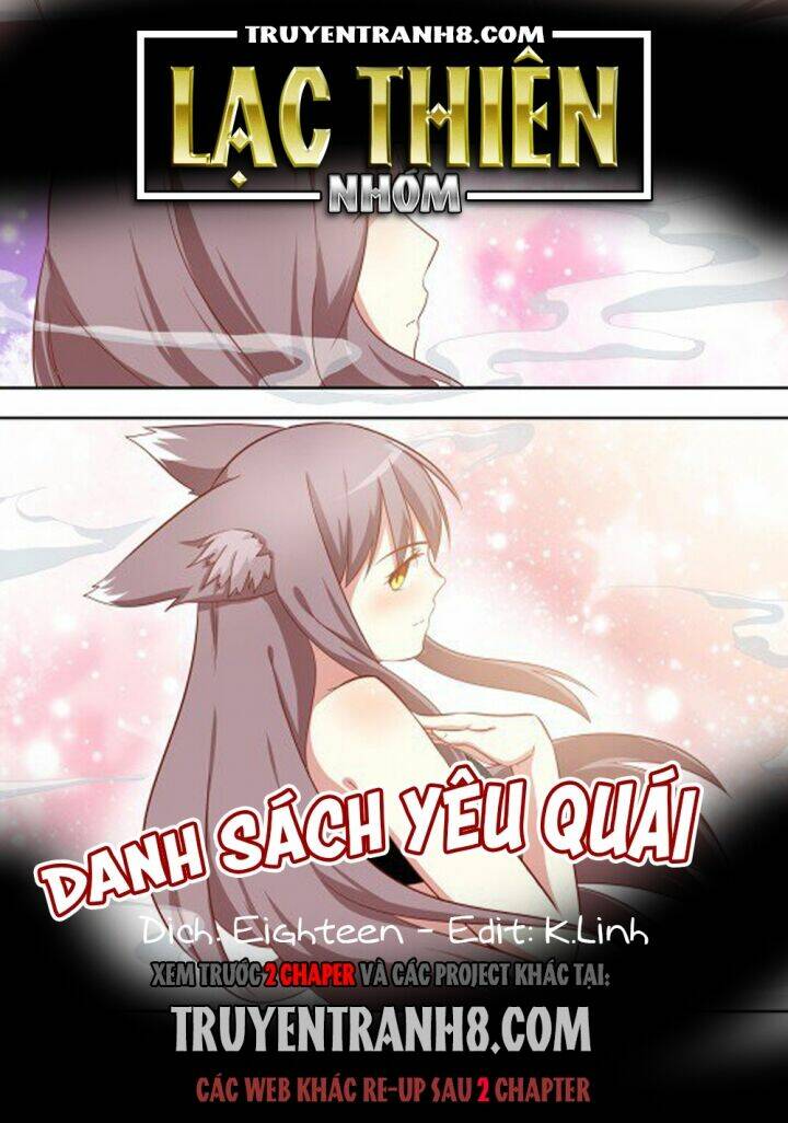 Danh Sách Yêu Quái Chapter 114 - Trang 2