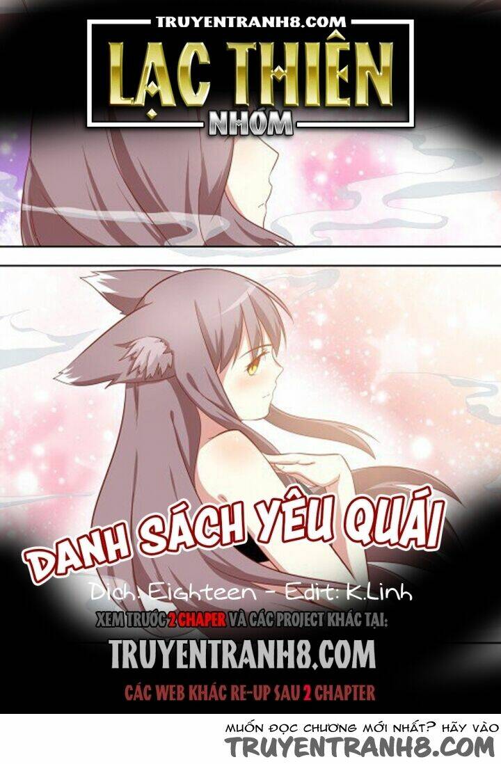 Danh Sách Yêu Quái Chapter 130 - Next Chapter 131