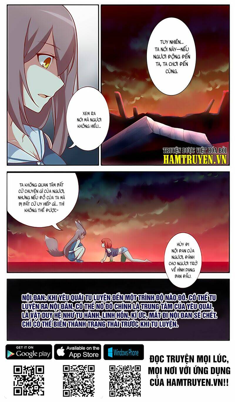 Danh Sách Yêu Quái Chapter 28 - Next Chapter 29