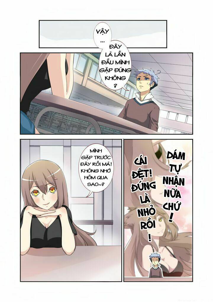 Danh Sách Yêu Quái Chapter 4 - Next Chapter 5