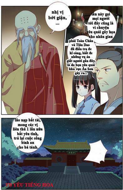 Danh Sách Yêu Quái Chapter 55 - Next Chapter 56