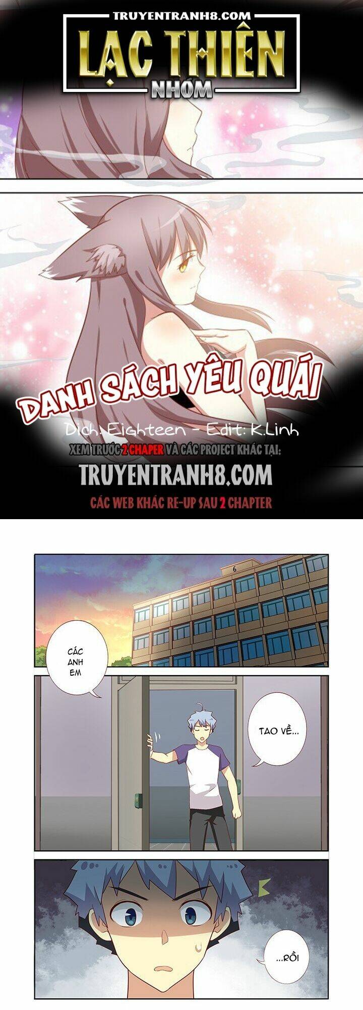 Danh Sách Yêu Quái Chapter 82 - Next Chapter 83