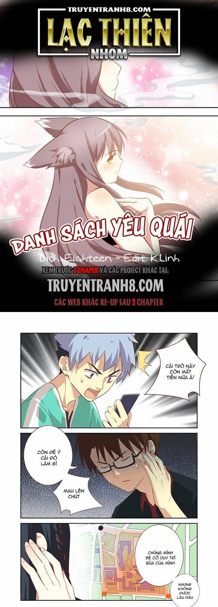 Danh Sách Yêu Quái Chapter 86 - Trang 2