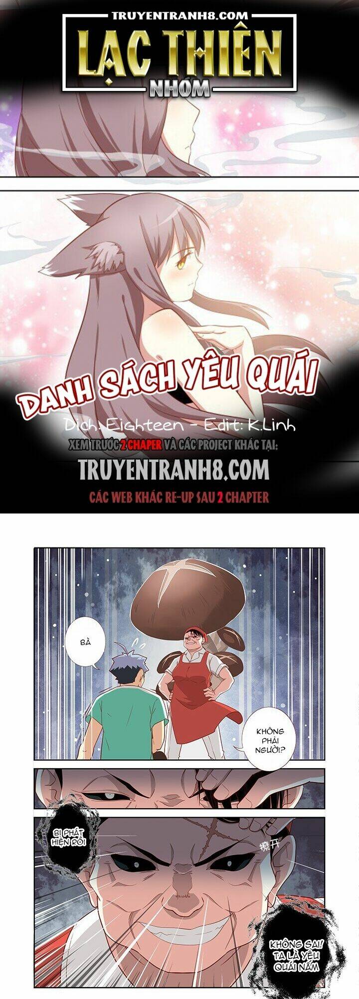 Danh Sách Yêu Quái Chapter 87 - Next Chapter 88