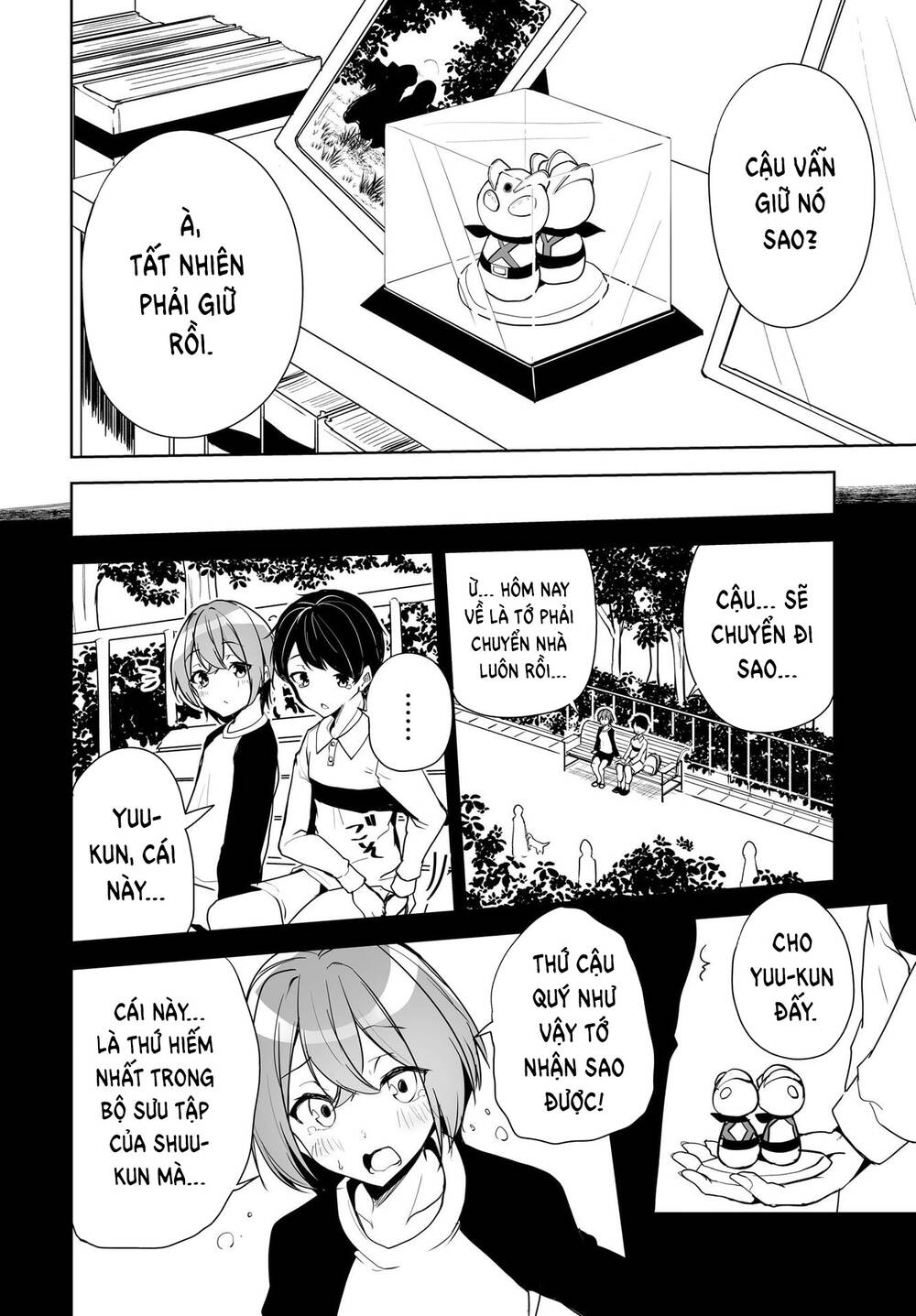 danshi da to omotteita osananajimi to no shinkon seikatsu ga umakuiki sugiru kudan ni tsuite chapter 4 - Trang 2