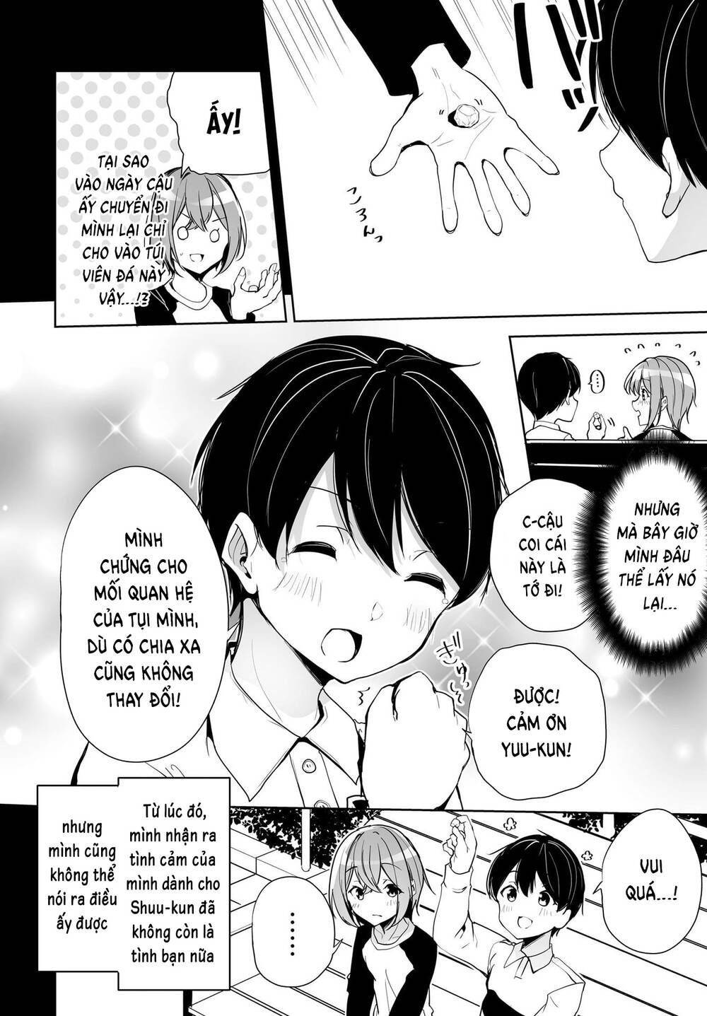 danshi da to omotteita osananajimi to no shinkon seikatsu ga umakuiki sugiru kudan ni tsuite chapter 4 - Trang 2