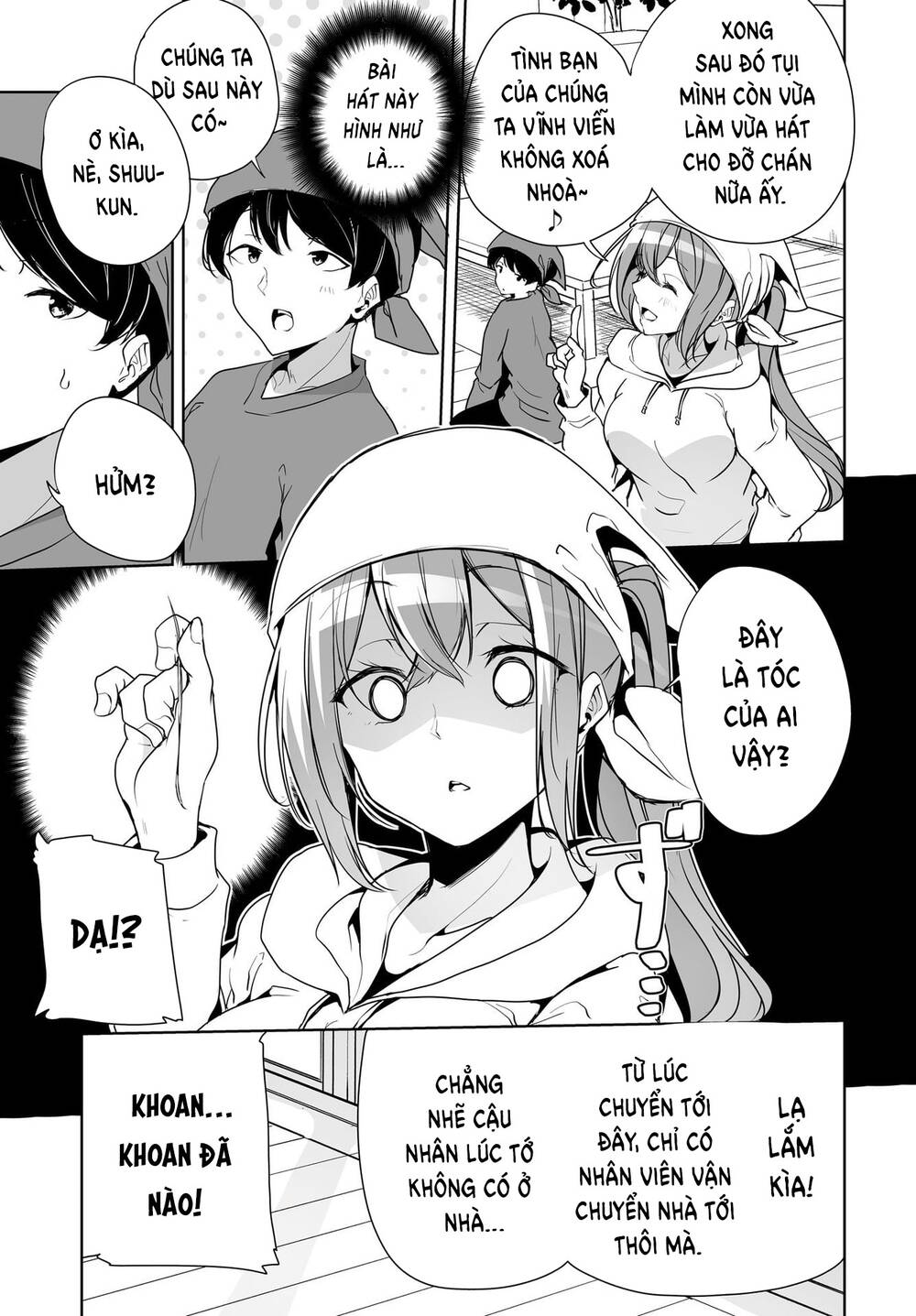 danshi da to omotteita osananajimi to no shinkon seikatsu ga umakuiki sugiru kudan ni tsuite chapter 4 - Trang 2